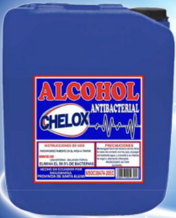 Alcohol antibacterial Chelox