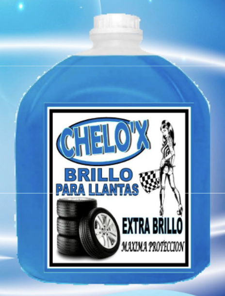 Brillo llantas Chelox