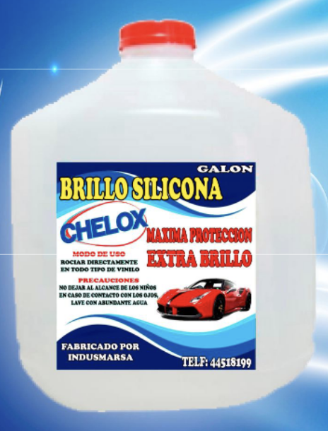 Brillo silicona Chelox