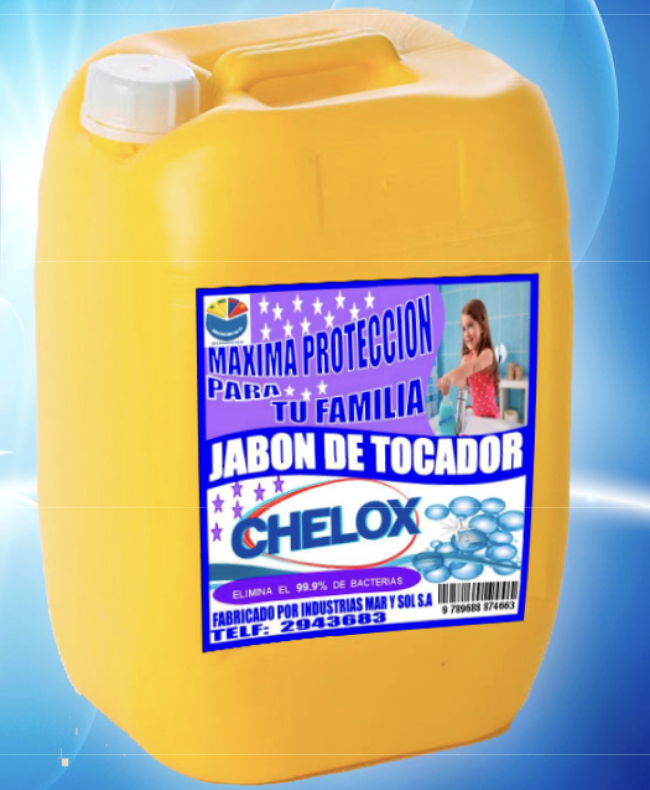 Jabón de tocador Chelox