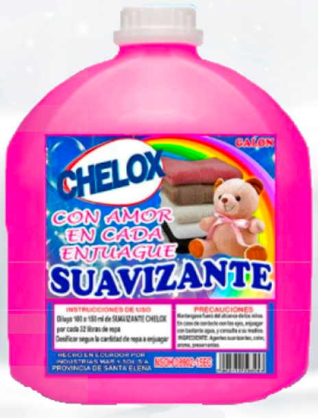 Suavizante Chelox